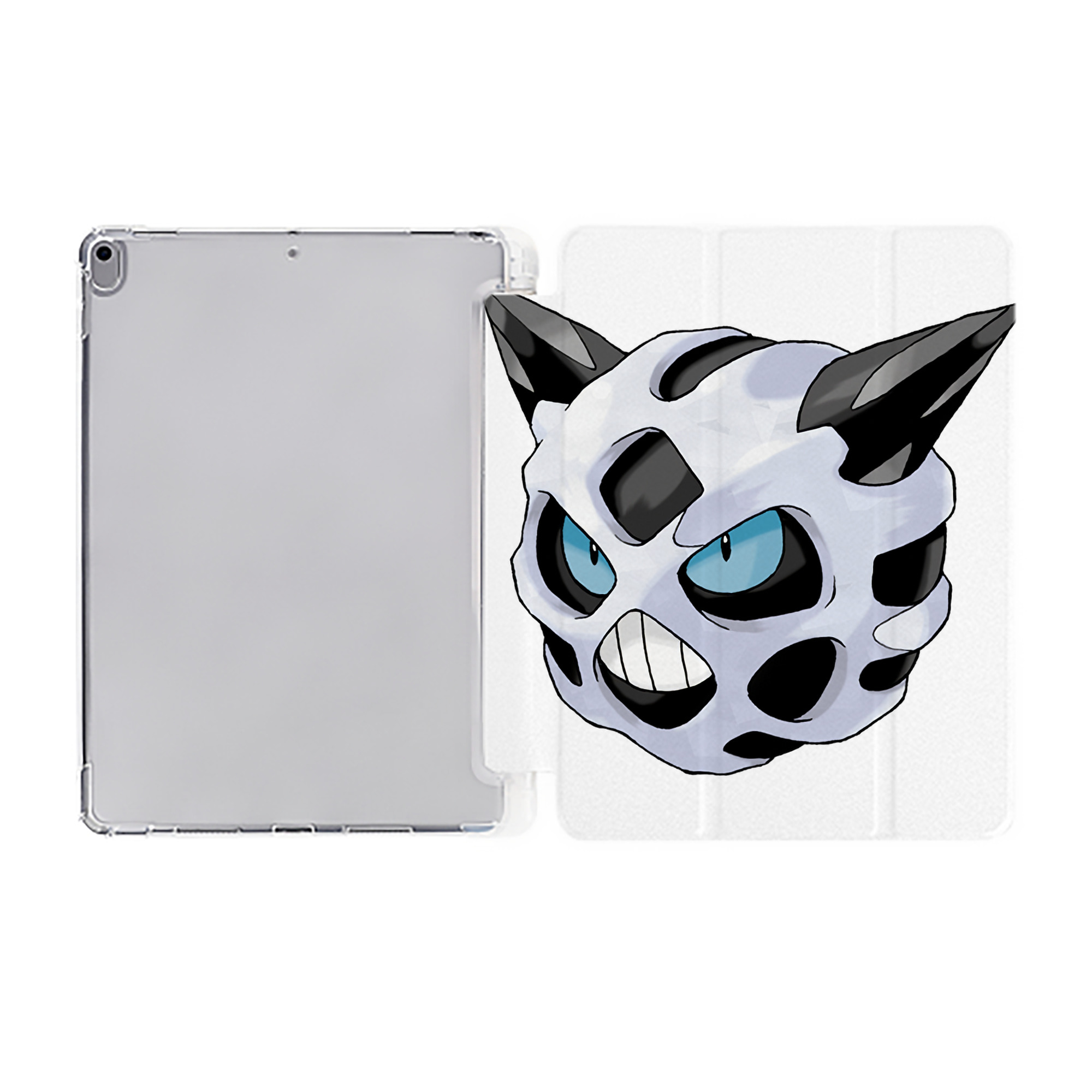 （画像用） ポケットモンスター Pokémon IPad ケース ペン収納付き 三つ折りスタンド PUレザー×シリコン 対応機種9.5/10.5/10.9インチ